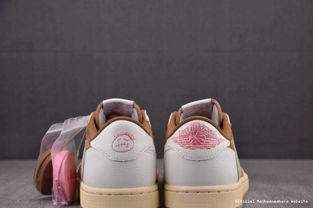 Official Maikesneakers SP x 1 Scott OG Travis AJ Low DM7866-106 0701